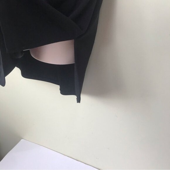 French Connection Sheer Lace Top Tunic Shift A Line Dress Stretch Sleeveless S - Picture 7 of 16